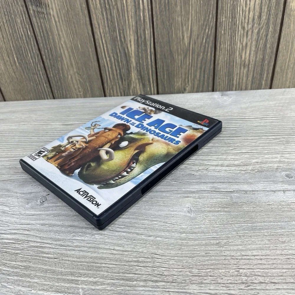 Ice Age: Dawn of the Dinosaurs (Sony PlayStation 2, 2009) - Complete Tested